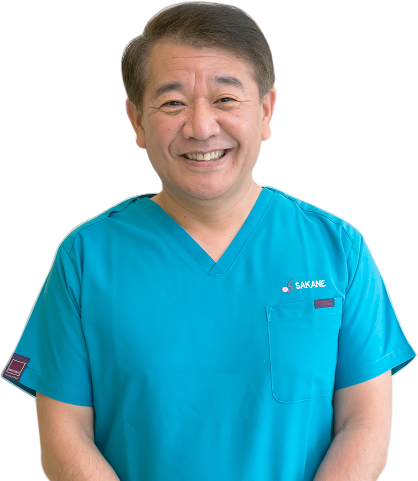 理事長・歯学博士 坂根 清文